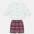 Martin Aranda : Boys Shirt & Pants Woven Manchester