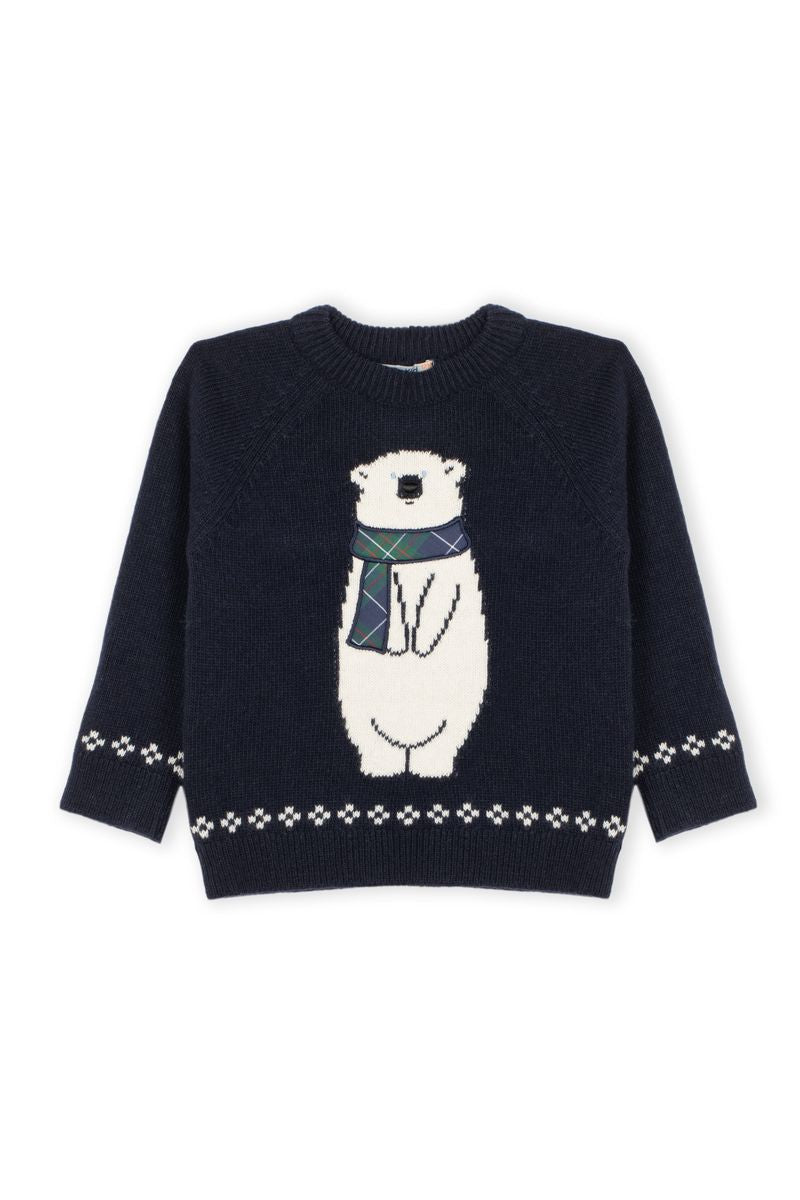 DR. KID: KNIT SWEATER BRIGHT SOUL BOY BOY