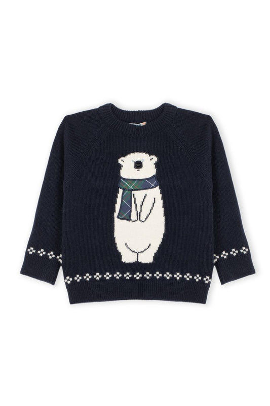 DR. KID: KNIT SWEATER BRIGHT SOUL BOY BOY