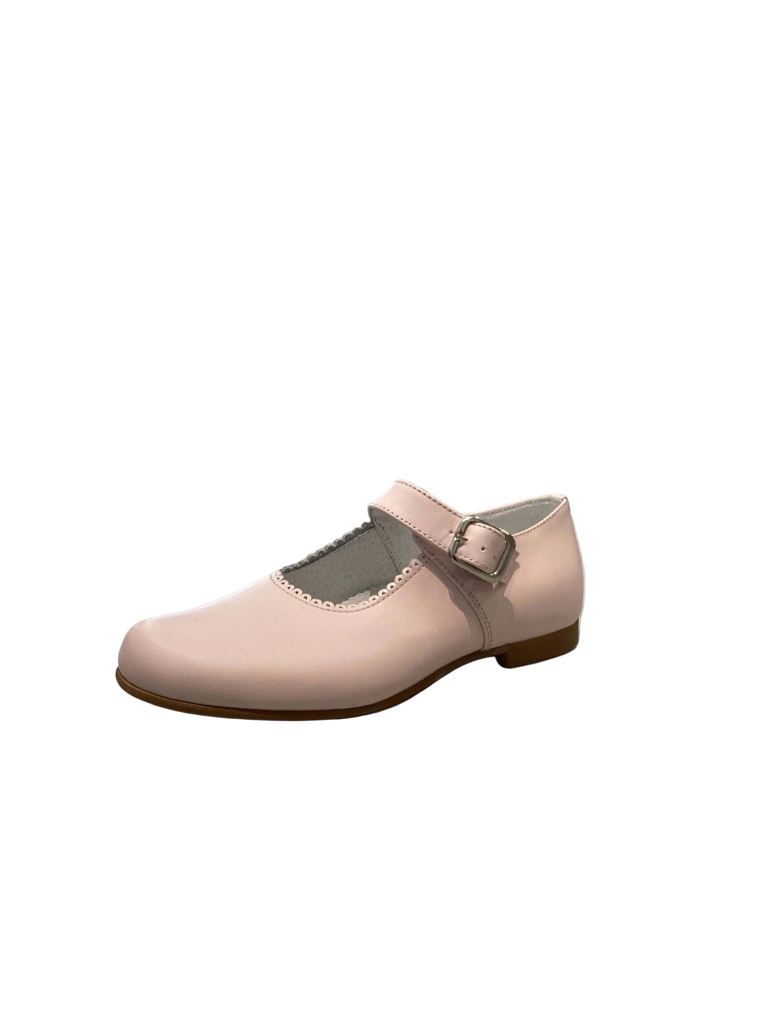 LEON SHOES: NAPA ROSA SANDALS