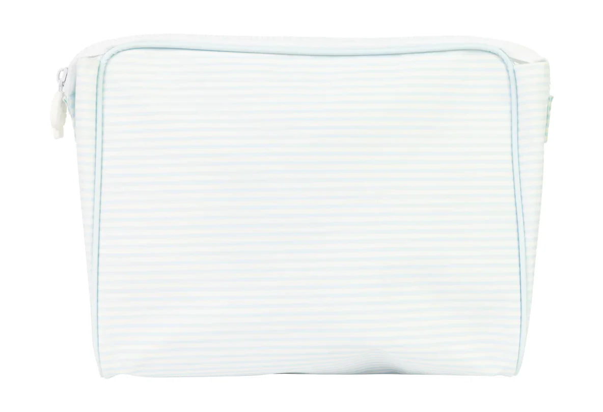 APPLE OF MY ISLA : THE GO BAG - BLUE STRIPE