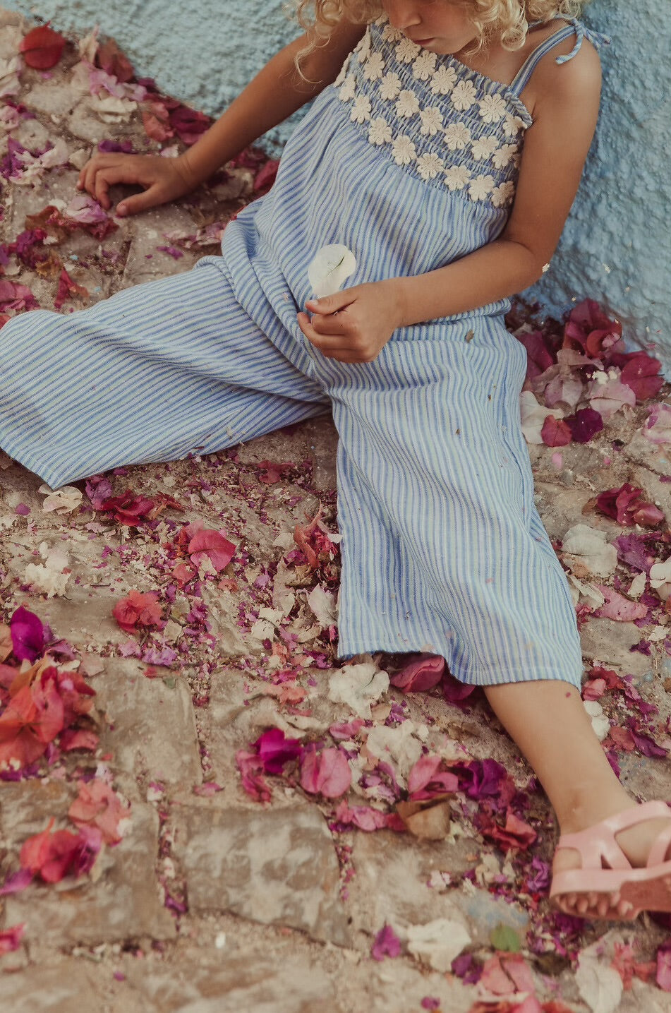 OVERALLS MORLI
Y/D STRIPES