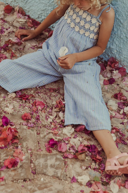 OVERALLS MORLI
Y/D STRIPES