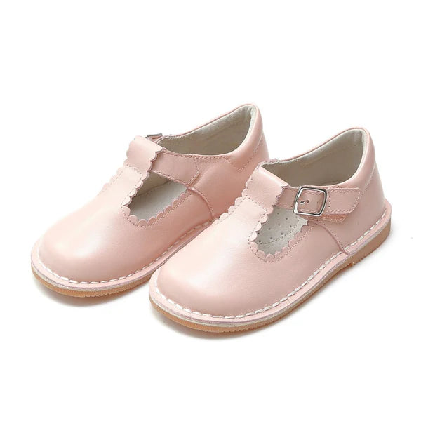 L'AMOUR: Pink Mary Janes
