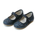 L'AMOUR: SPARKLY BLUE SHOES