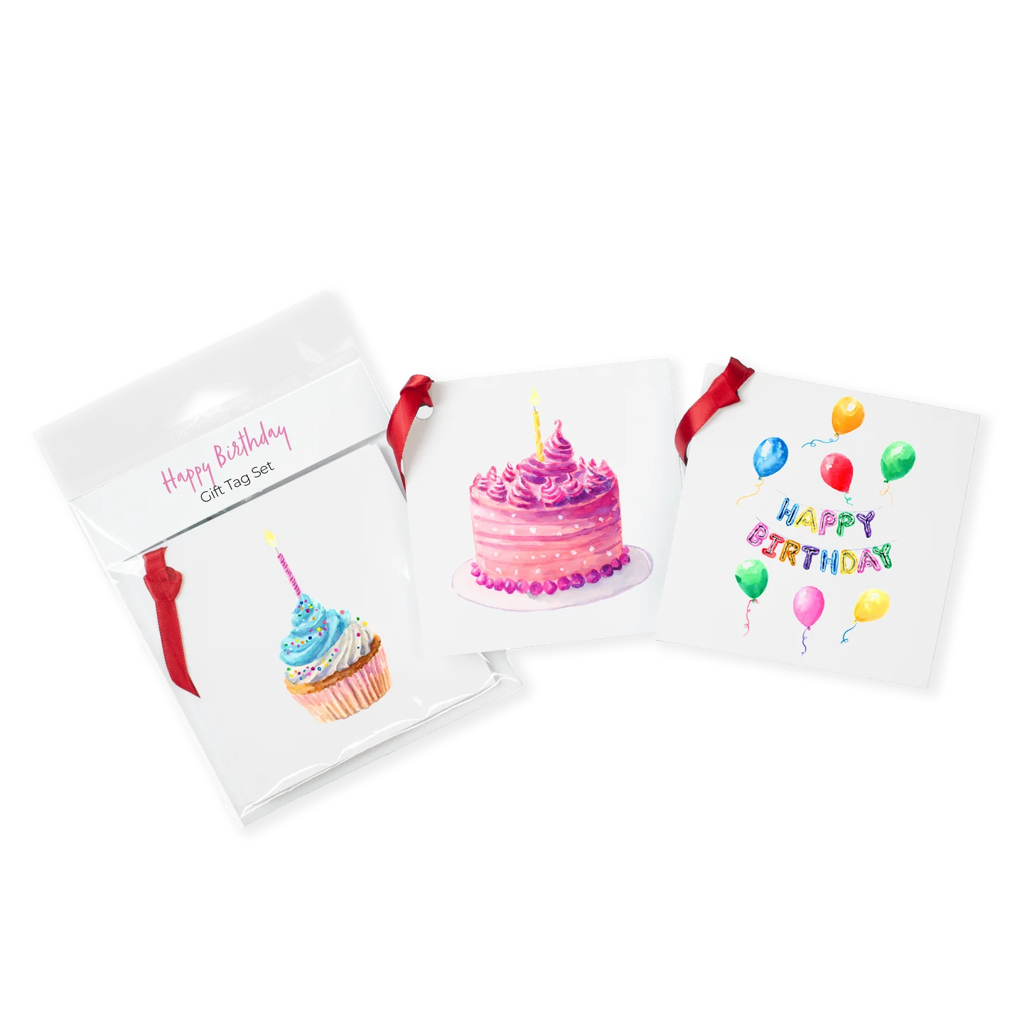 TAYLOR PALADINO: CUPCAKE GIFT TAG SET