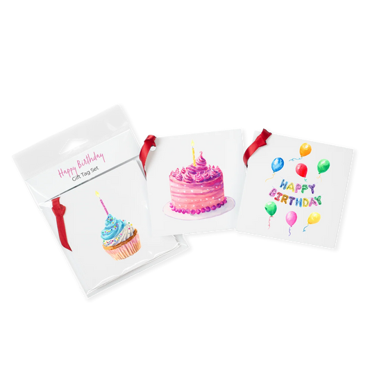 TAYLOR PALADINO: CUPCAKE GIFT TAG SET