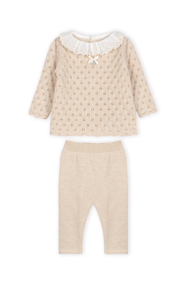 DK: Sweater Knit Top & Leggings