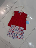 ANAVINI : SUMMER BERRIES GIRL’S SHORT