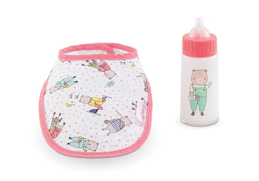 COROLLE: Bib & Magic Milk Bottle