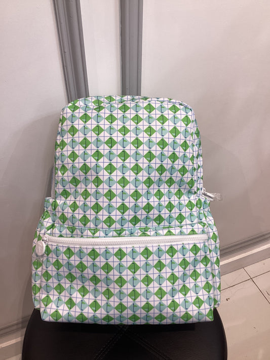 TSA : BACKPACK AQUA GREEN
