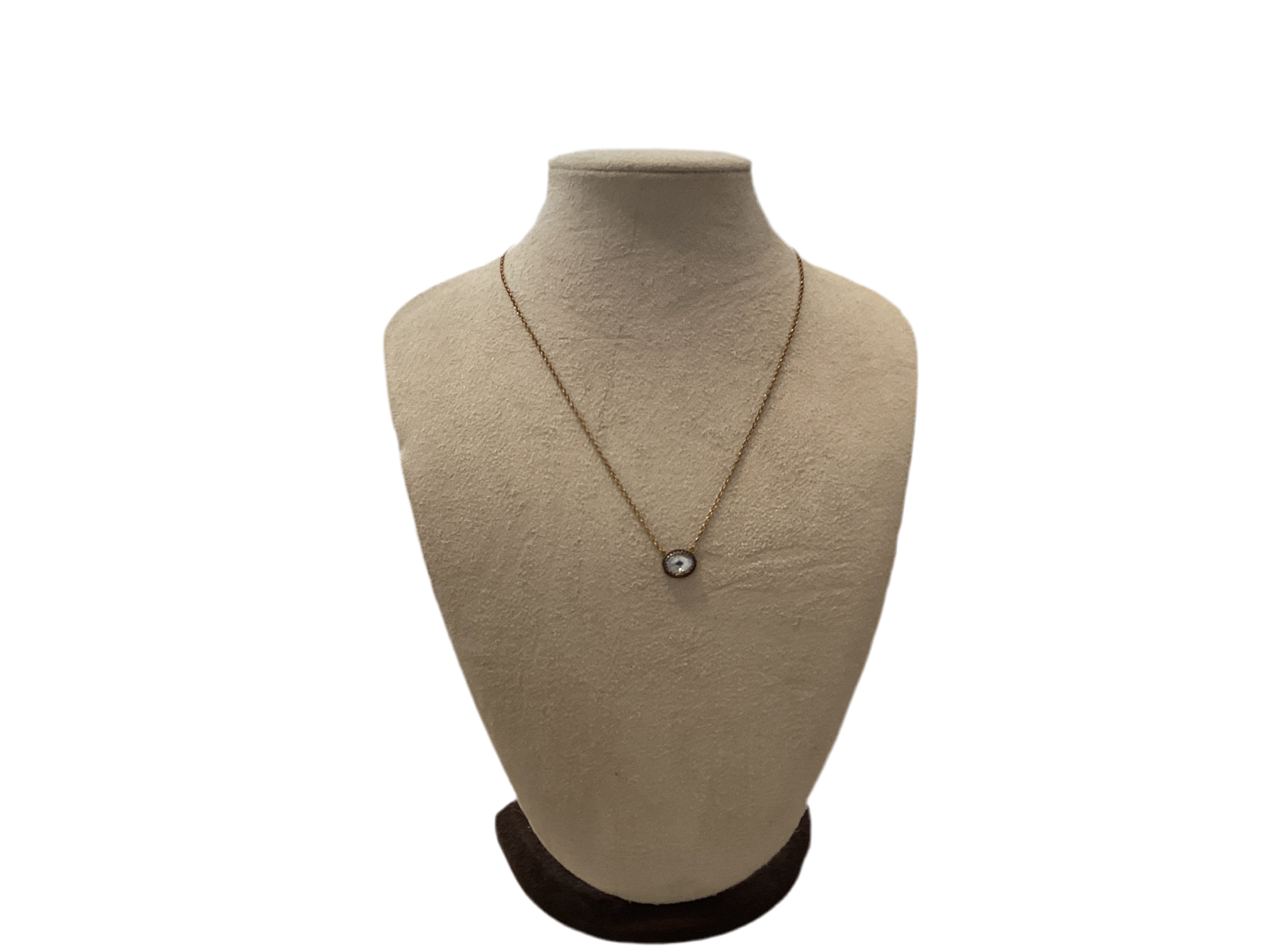 Single Crystal Necklace