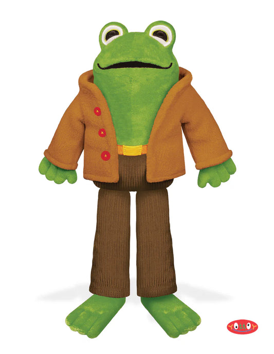YOTTOY: Frog From Frog and Toad Are Friends Collection