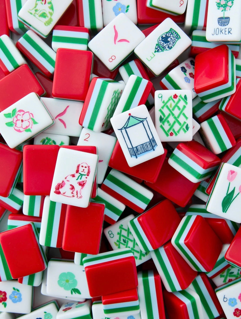 OH MY MAHJONG : NANTUCKET TILES