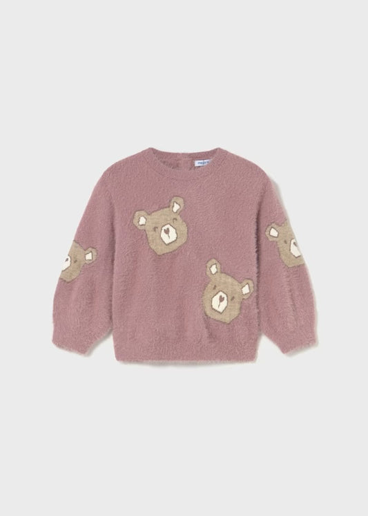 MAYORAL: PINK TEDDY BEAR SET