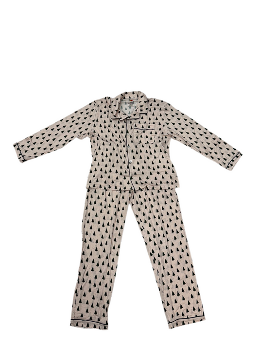 PETITE HAILEY: TREE ADULT PJS SET