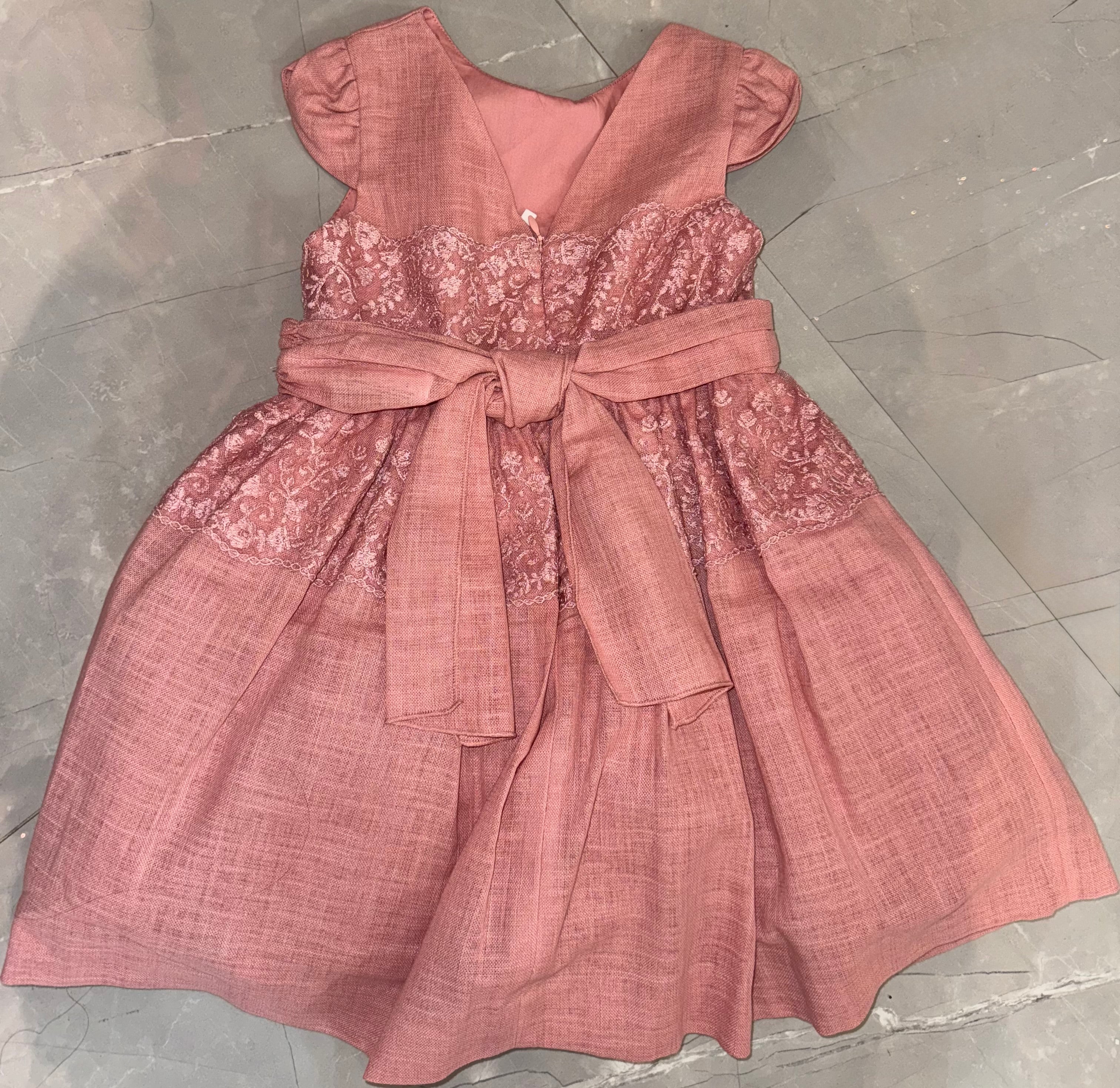 MAYORAL: Pink Dress