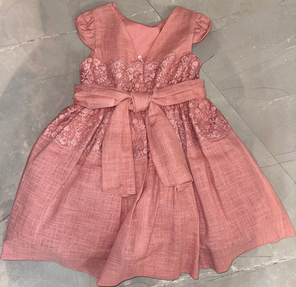 MAYORAL: Pink Dress