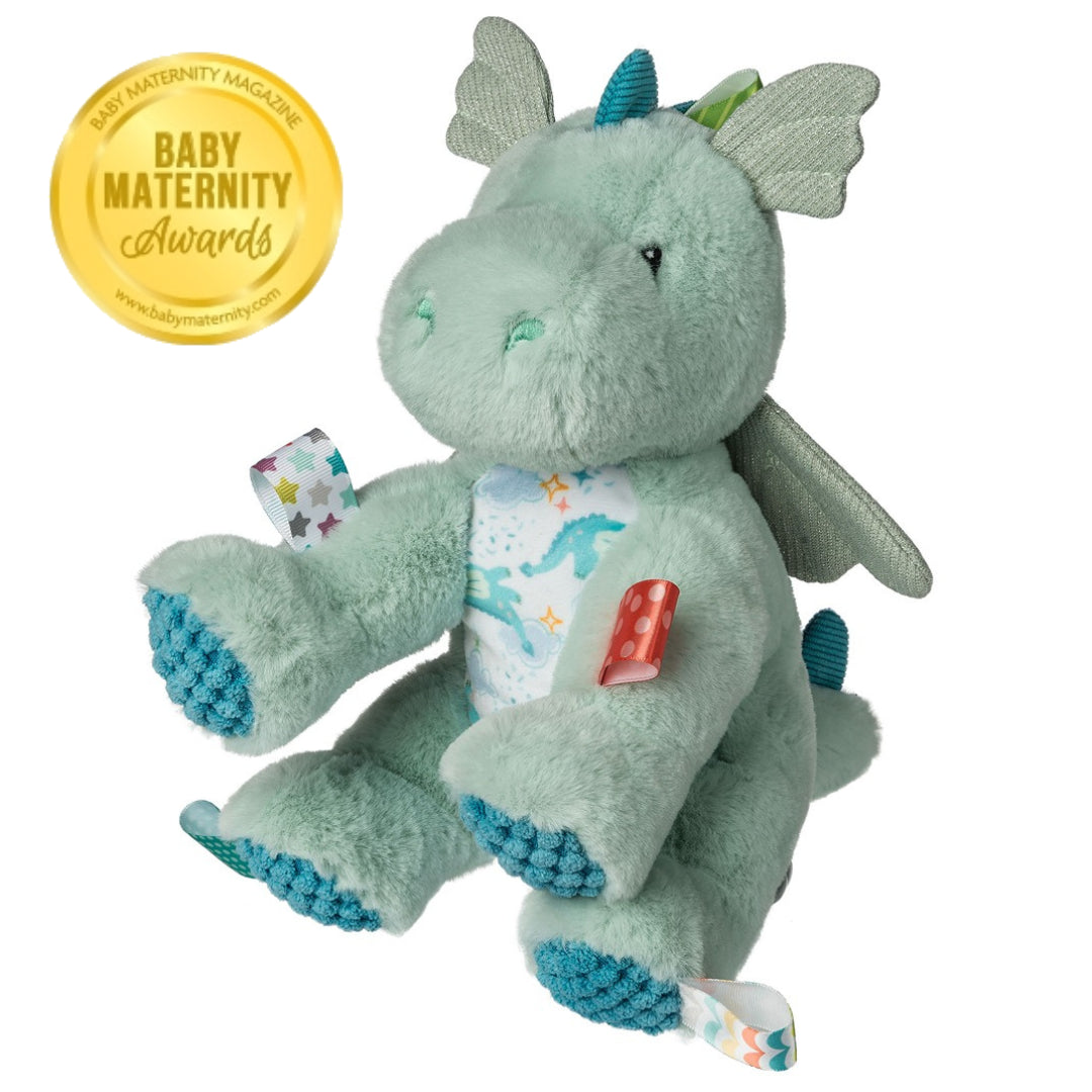 MARY MEYER: Taggies Drax Dragon Soft Toy