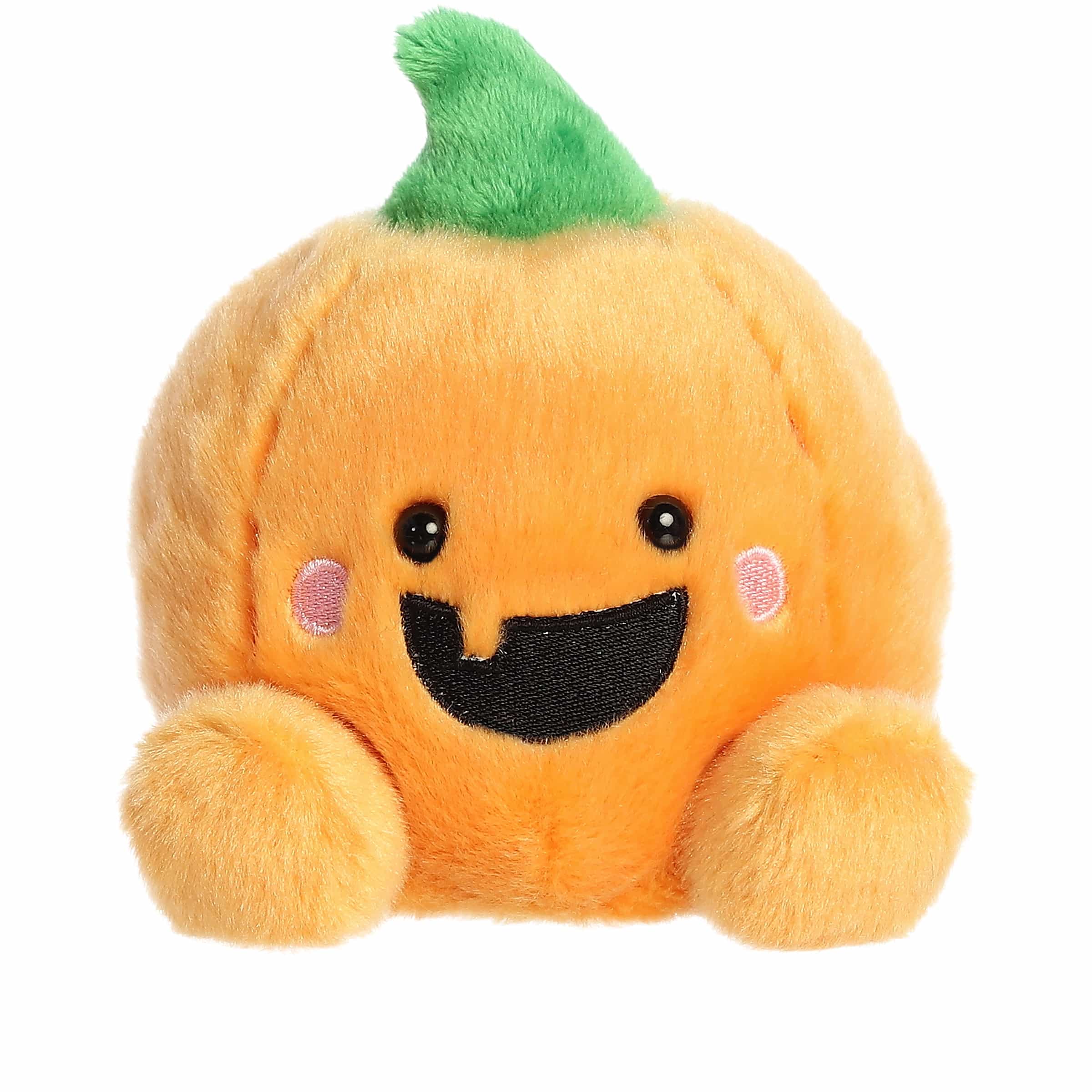 AURORA: 5” Gourdon Jack O’ Lantern Palm Pals