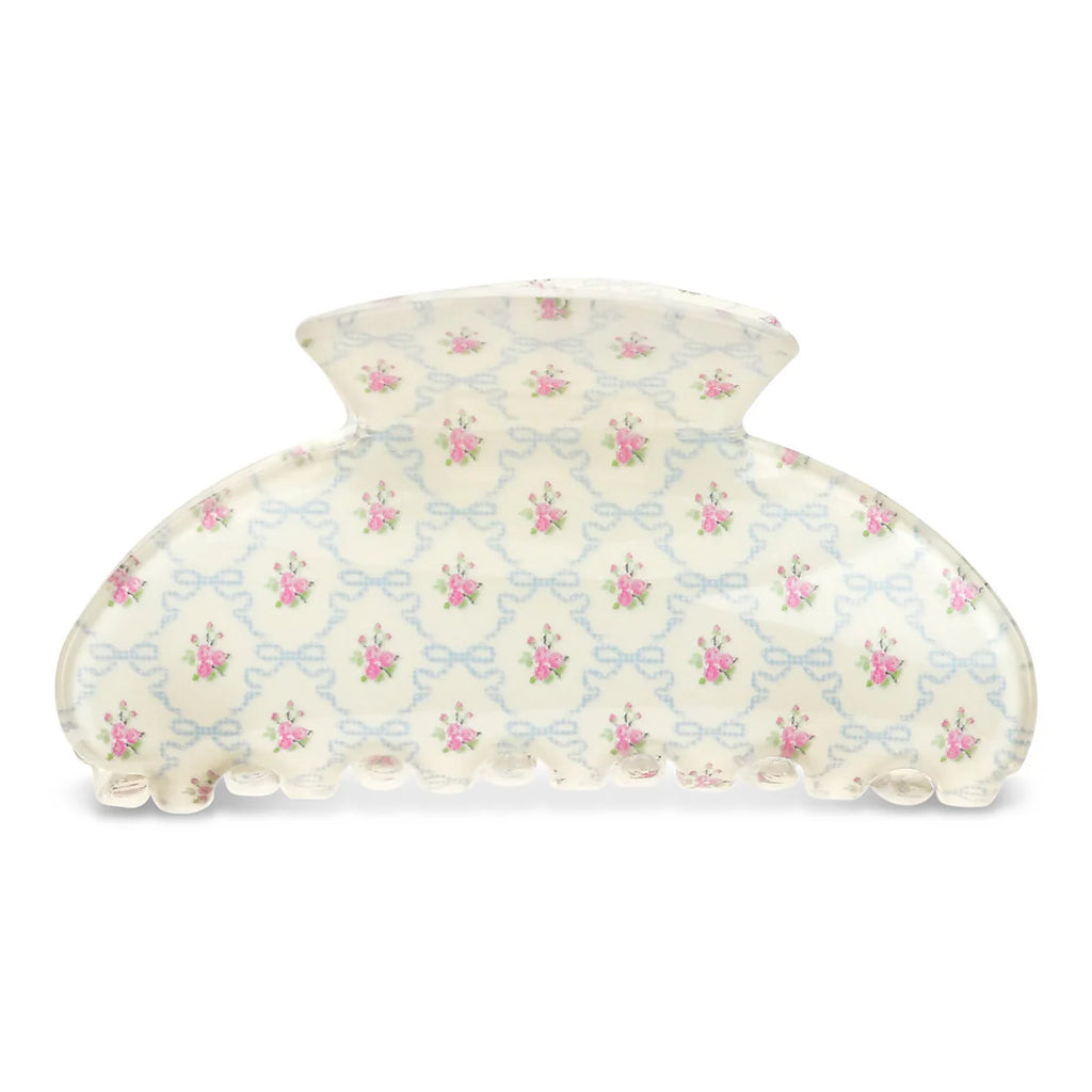 ISCREAM : BEAUTIFUL BLOSSOM WHITE HAIR CLIP