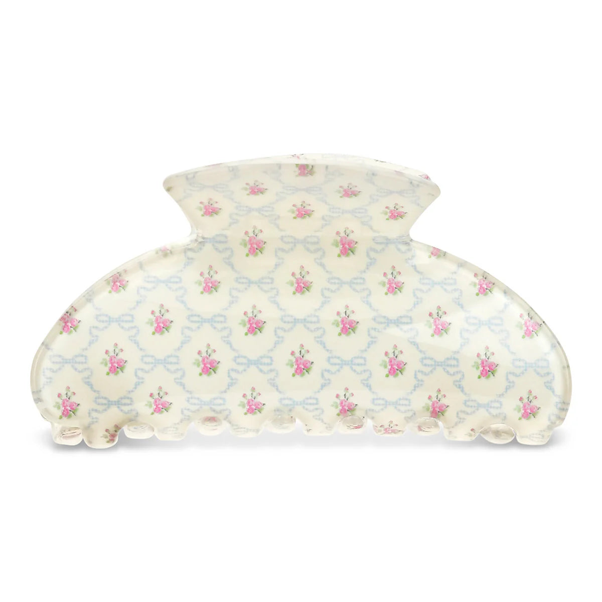 ISCREAM : BEAUTIFUL BLOSSOM WHITE HAIR CLIP