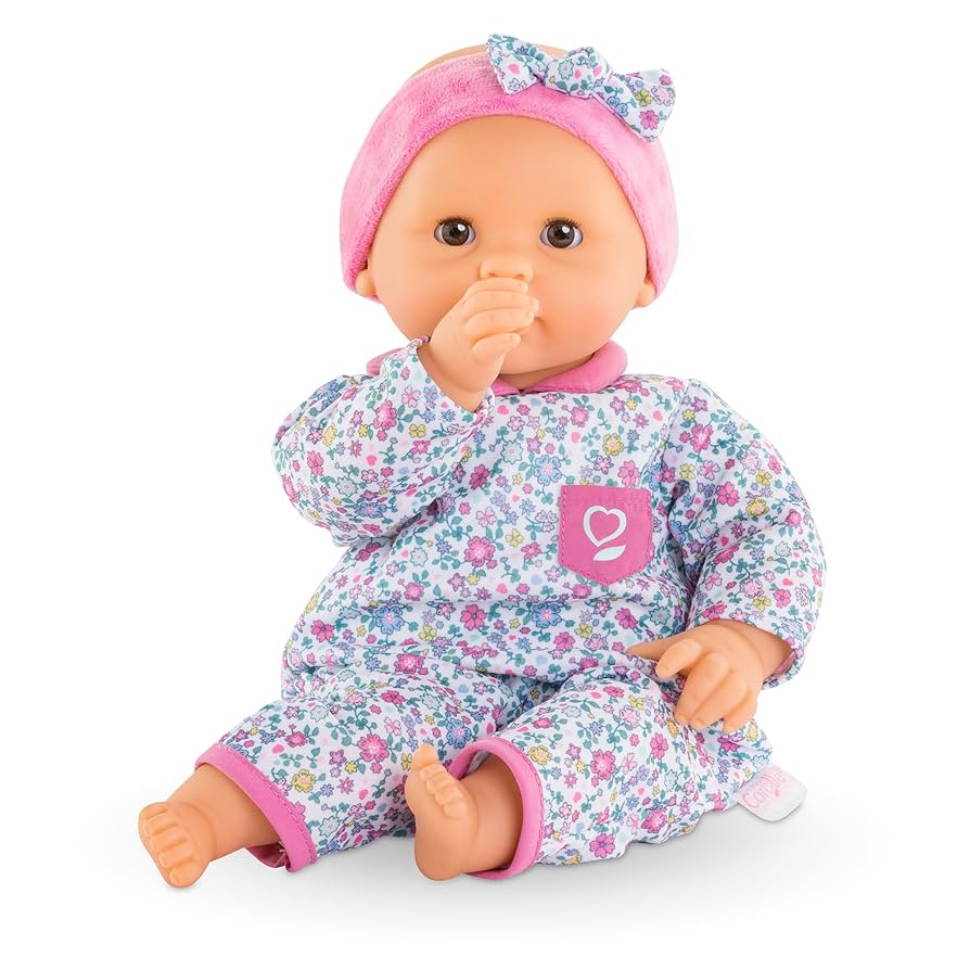 COROLLE: CAPUCINE Baby Doll 12 inch Vanilla Scented Soft Body