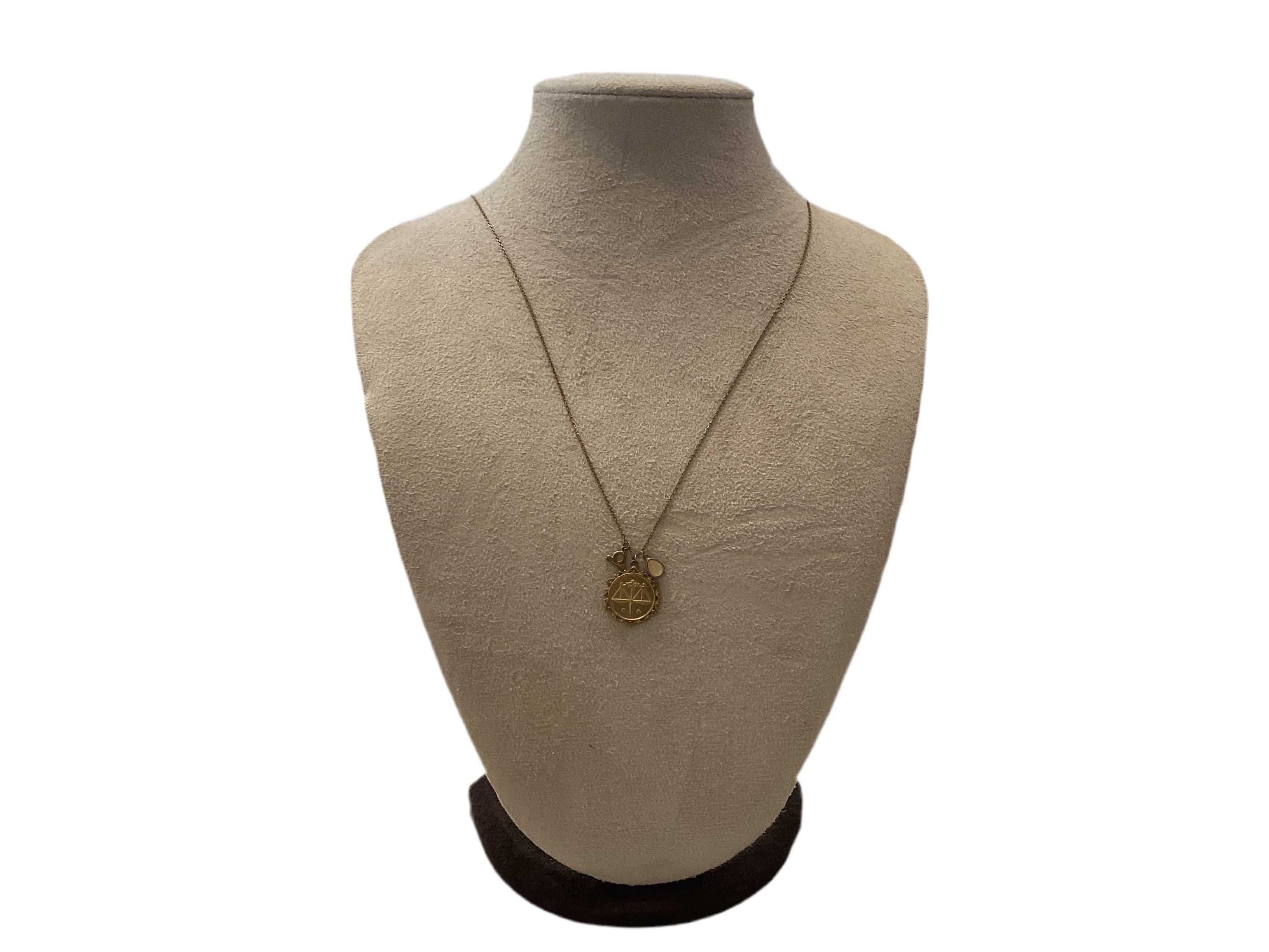 TAI: Birthstone Pendant Necklace