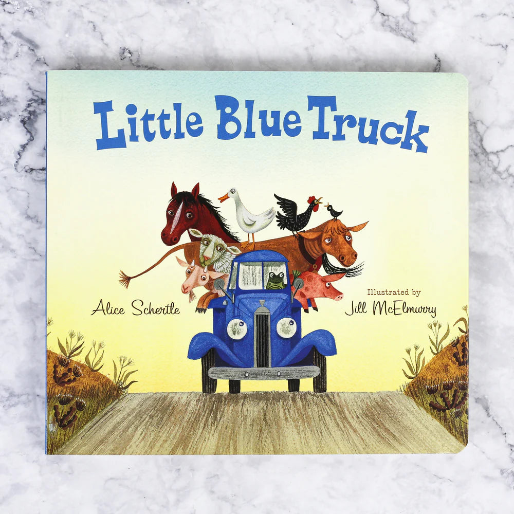 YOTTOY Little Blue Truck Board Book