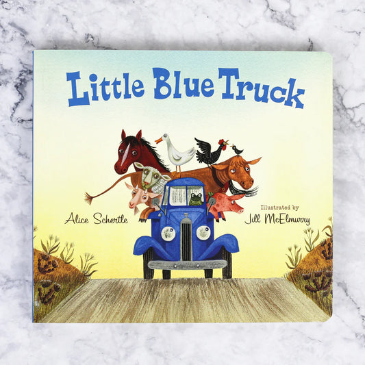 YOTTOY Little Blue Truck Board Book