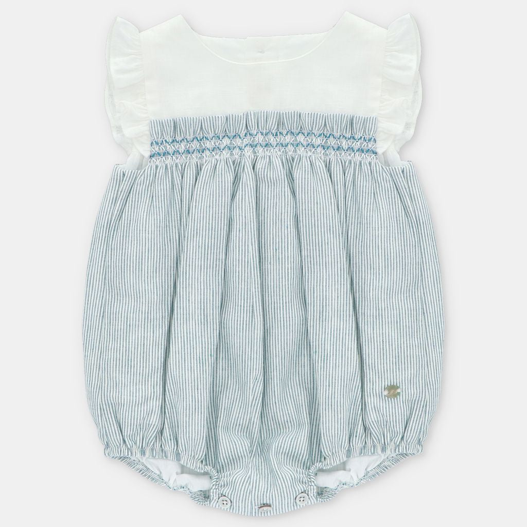 Martin Aranda: Short Romper Woven Milton