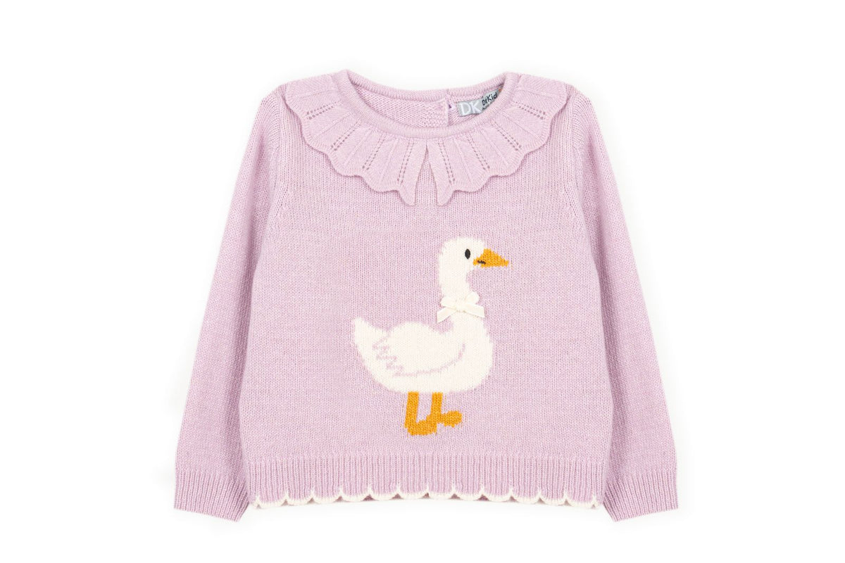 Dr. Kid : Pull Over in Sweater Knit - Polar Lights