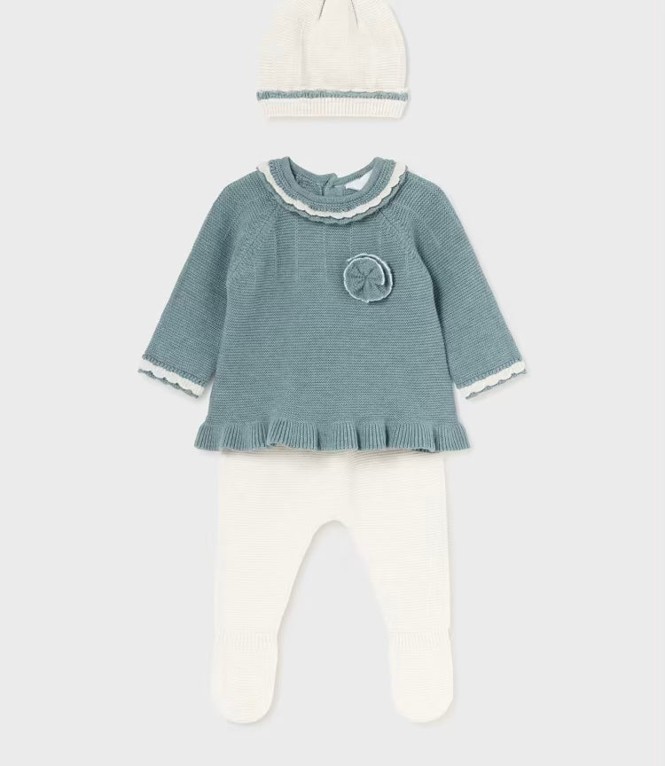 MAYORAL: SET LEG WARMER W/HAT SET