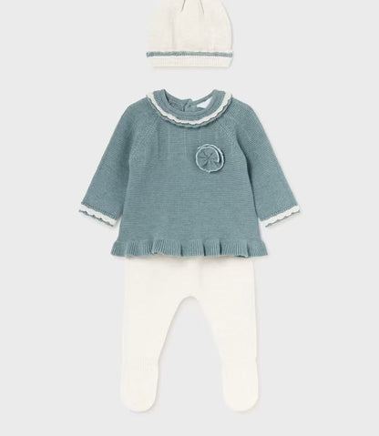 MAYORAL: SET LEG WARMER W/HAT SET