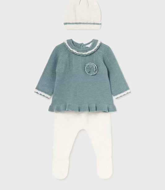 MAYORAL: SET LEG WARMER W/HAT SET