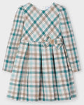 MAYORAL: Plaid dress