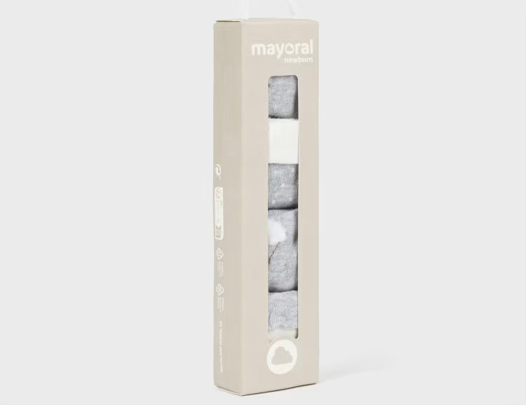 MAYORAL: Four Pack of Infant Socks