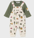 MAYORAL : PADDED FLEECE SET
