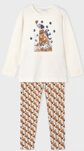 MAYORAL: SHIRT AND LEGGINGS SET