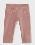 MAYORAL: Basic cord knit trousers