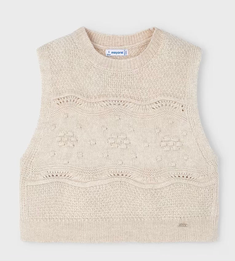 MAYORAL: knitting vest