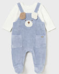 MAYORAL: 2617 CORD DOG ROMPERS