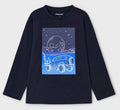 MAYORAL: 4057 GLOW IN THE DARK SHIRT