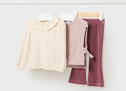 MAYORAL: Pant and Vest Set