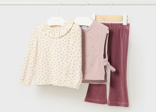 MAYORAL: Pant and Vest Set