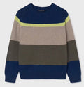 MAYORAL: Color block jersey top