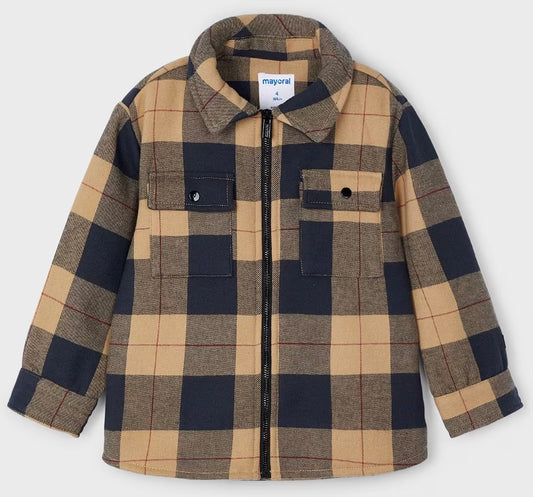 MAYORAL: Check jacket