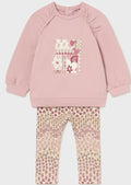 MAYORAL: pullover and leggins set
