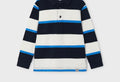 MAYORAL: l/s stripes polo