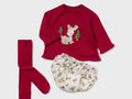 MAYORAL: KNIT SWEATER SET